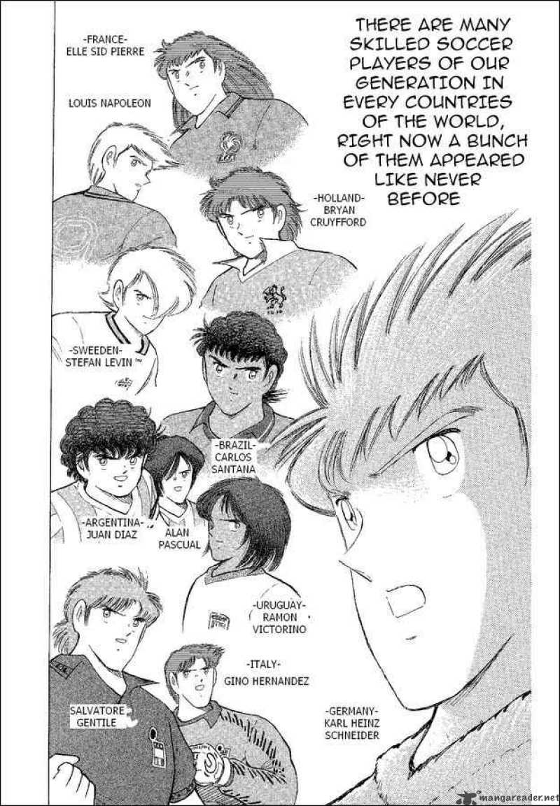 Captain Tsubasa World Youth Chapter 41 Page 9