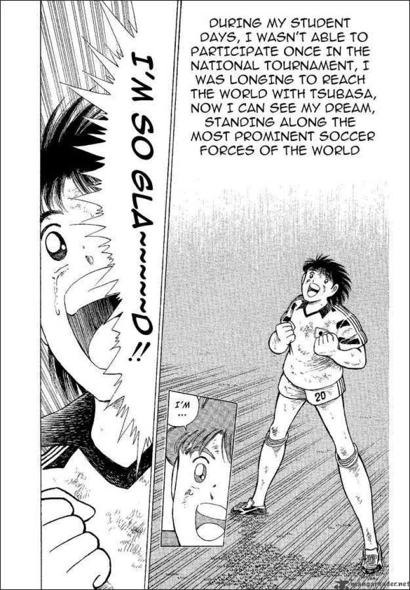 Captain Tsubasa World Youth Chapter 42 Page 10