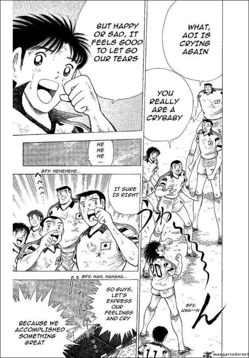 Captain Tsubasa World Youth Chapter 42 Page 11