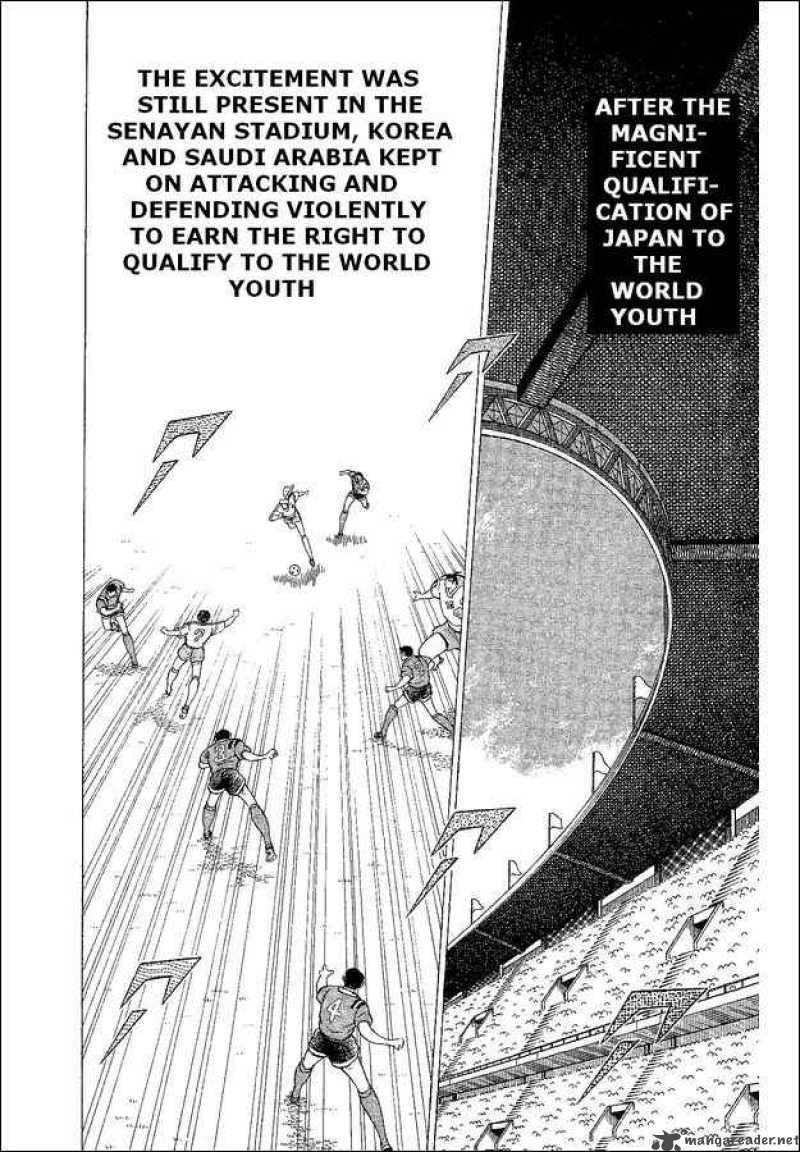 Captain Tsubasa World Youth Chapter 42 Page 12