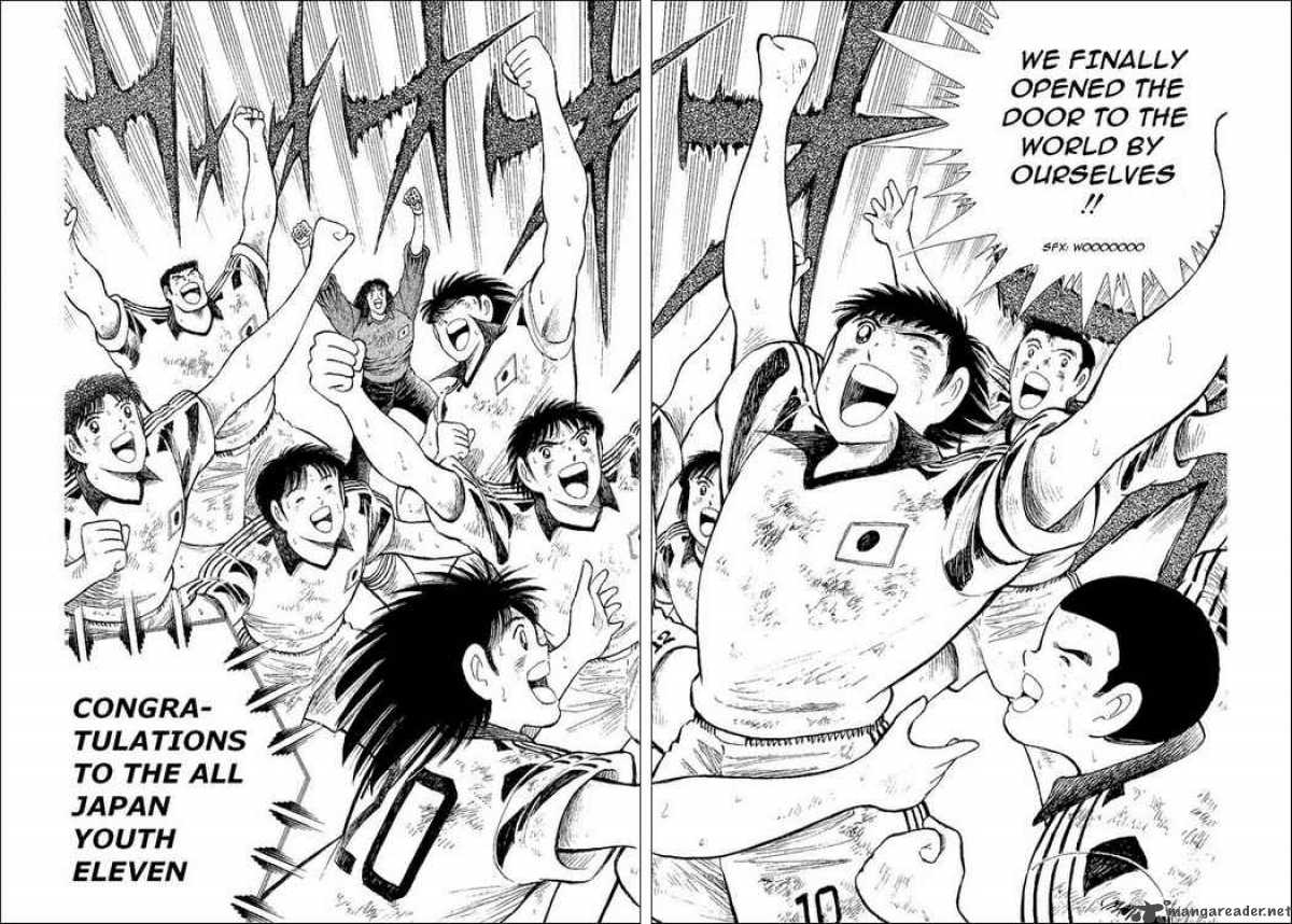 Captain Tsubasa World Youth Chapter 42 Page 6