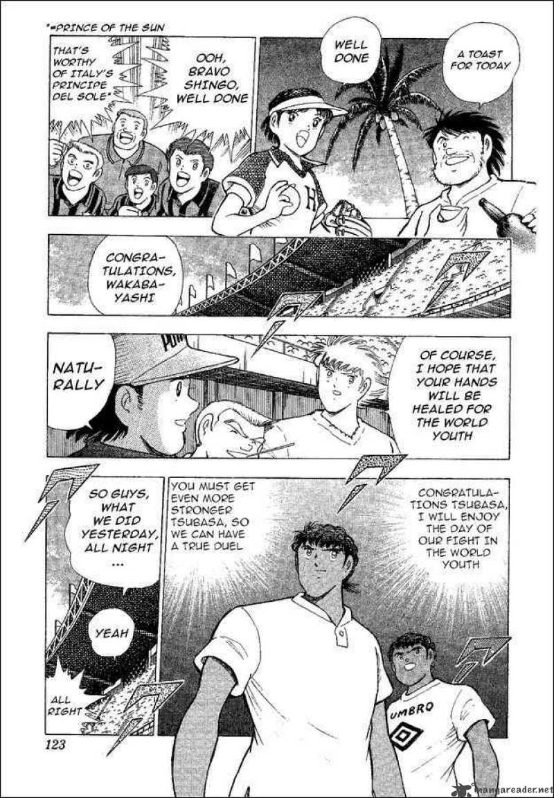 Captain Tsubasa World Youth Chapter 42 Page 8