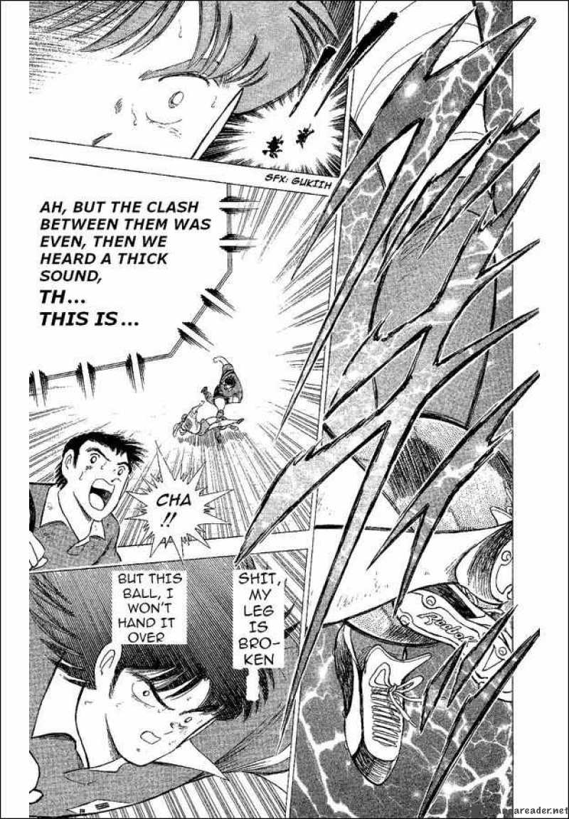 Captain Tsubasa World Youth Chapter 43 Page 10