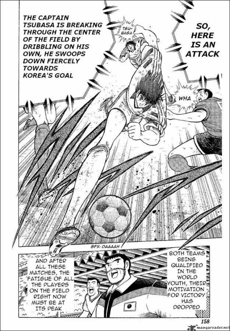 Captain Tsubasa World Youth Chapter 43 Page 20