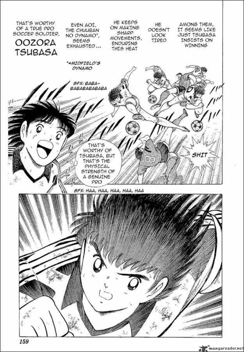 Captain Tsubasa World Youth Chapter 43 Page 21