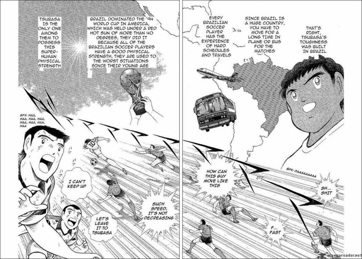 Captain Tsubasa World Youth Chapter 43 Page 22