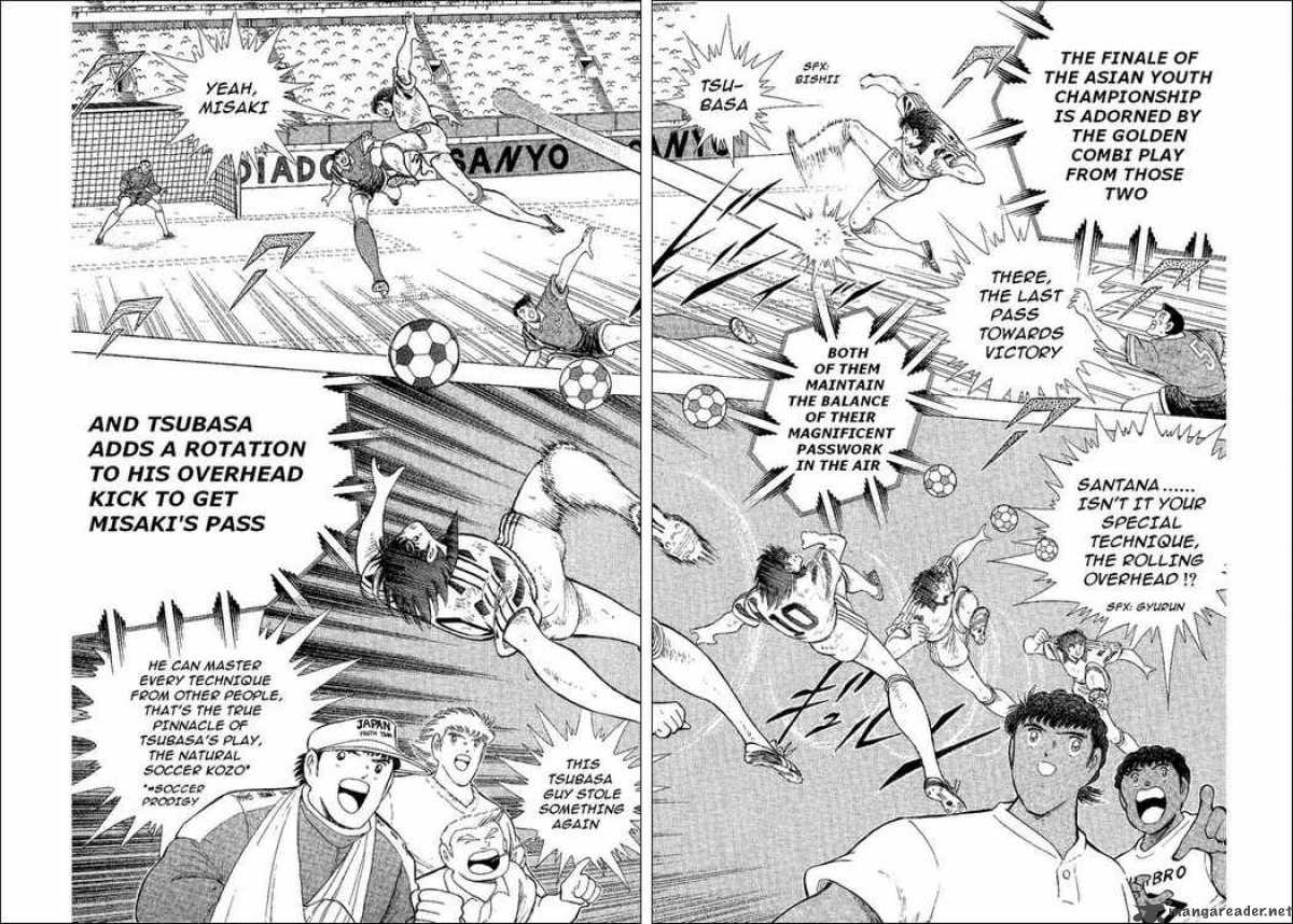 Captain Tsubasa World Youth Chapter 43 Page 25