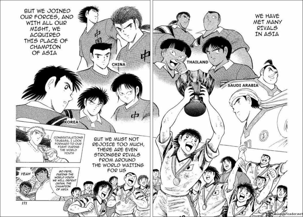 Captain Tsubasa World Youth Chapter 43 Page 28