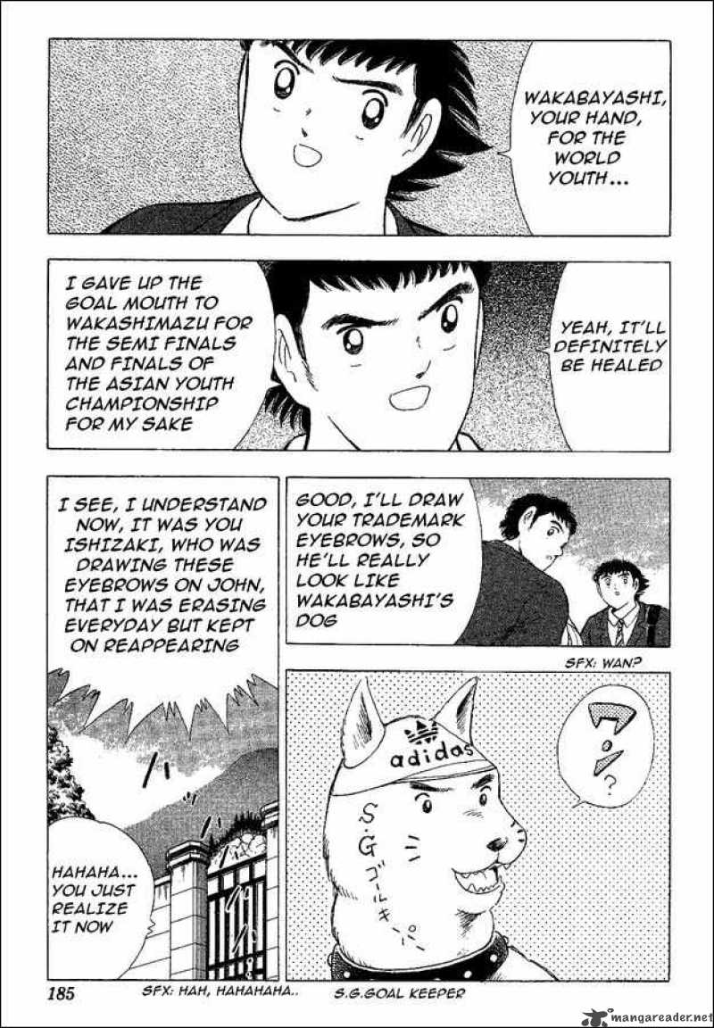 Captain Tsubasa World Youth Chapter 44 Page 10