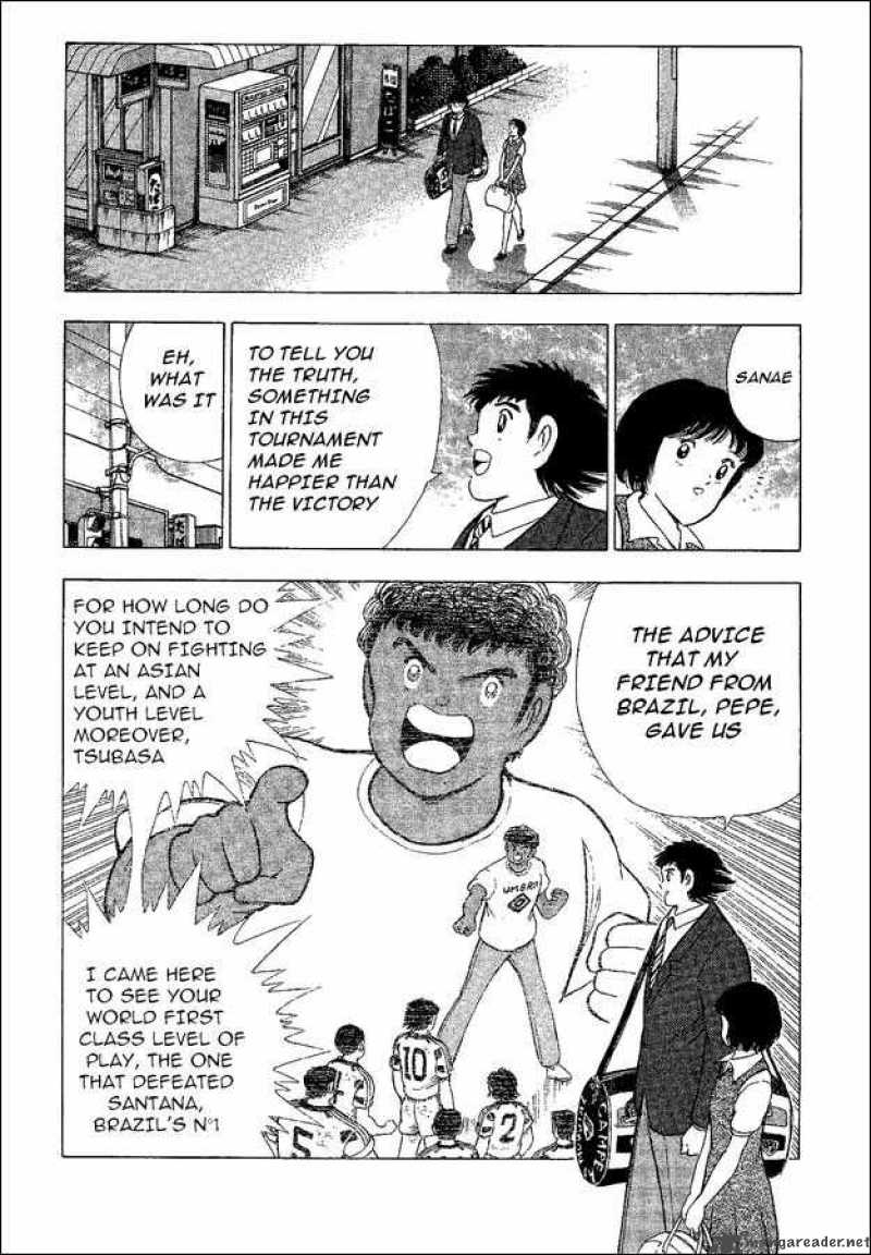 Captain Tsubasa World Youth Chapter 44 Page 13