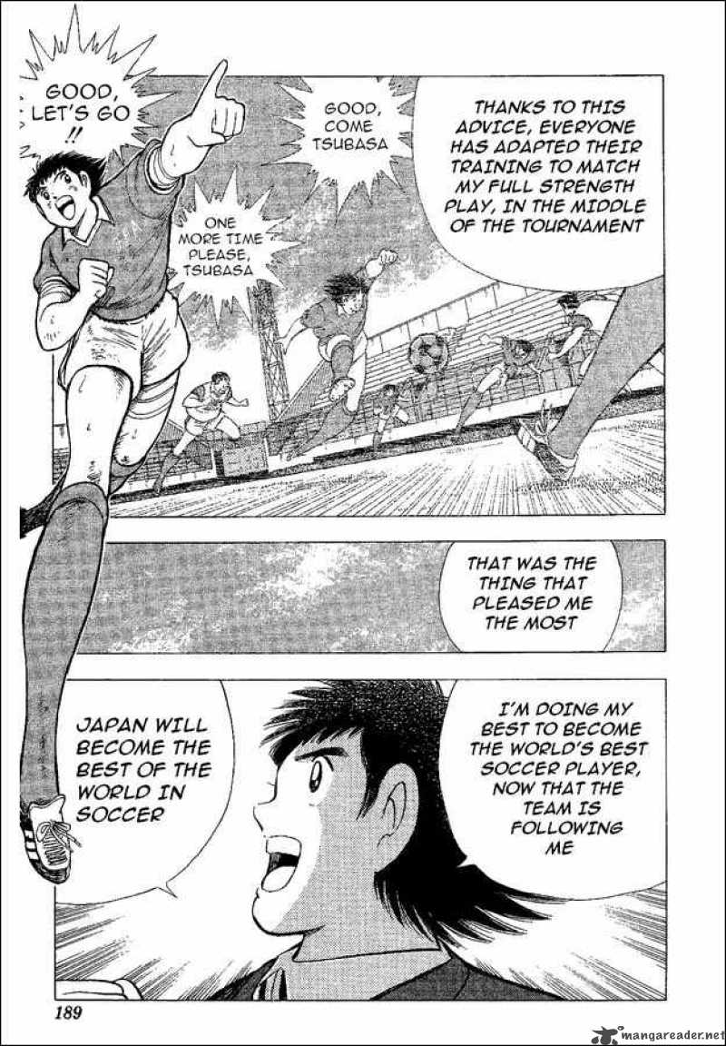 Captain Tsubasa World Youth Chapter 44 Page 14