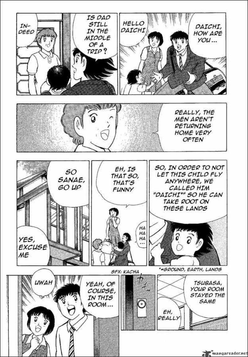 Captain Tsubasa World Youth Chapter 44 Page 16