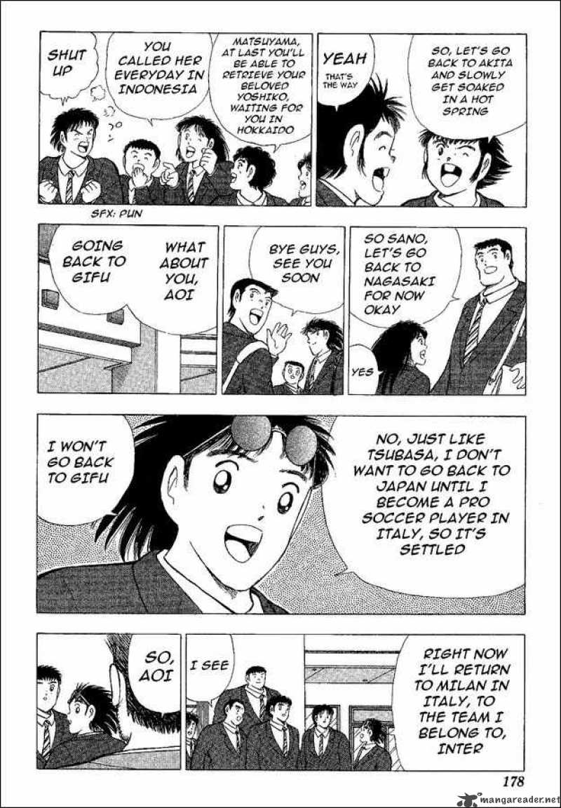 Captain Tsubasa World Youth Chapter 44 Page 3