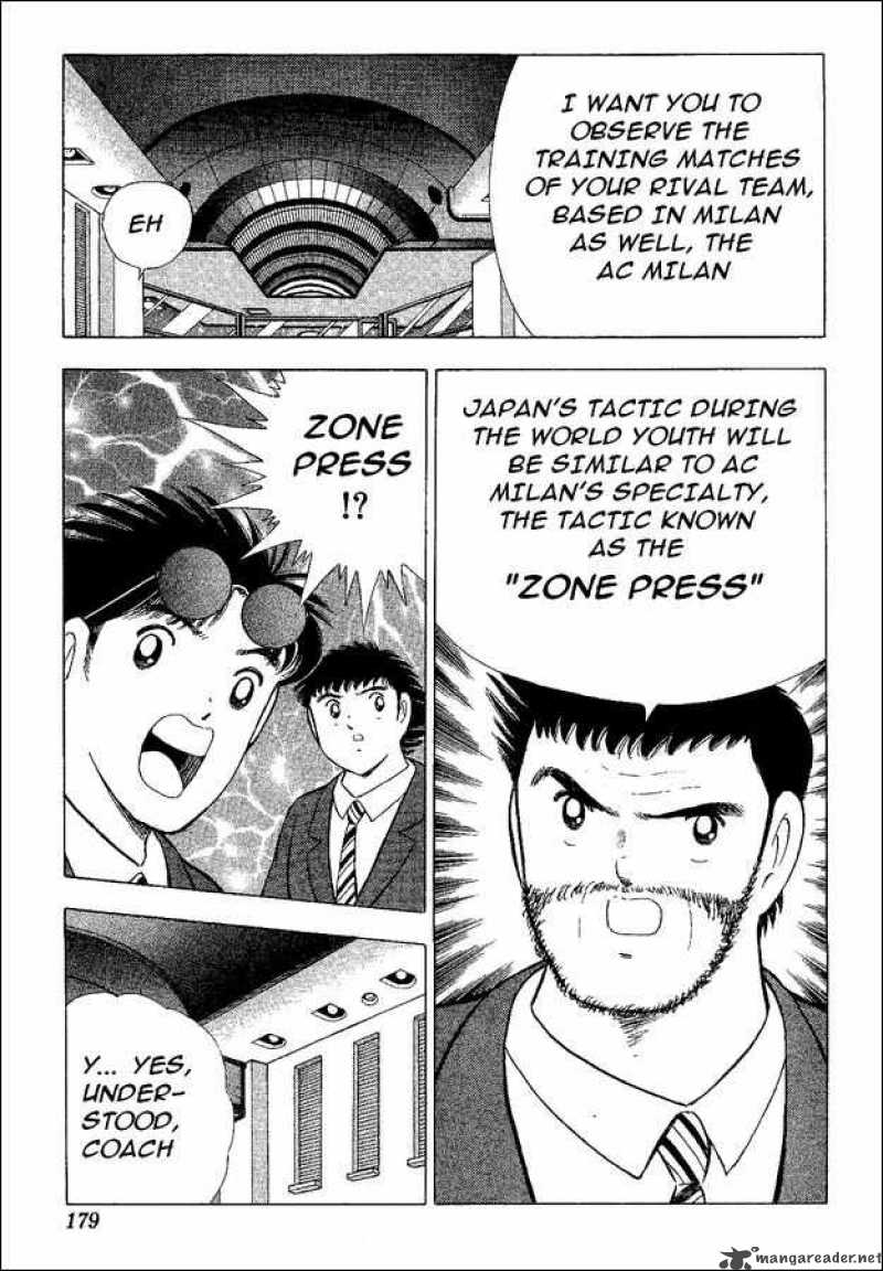 Captain Tsubasa World Youth Chapter 44 Page 4