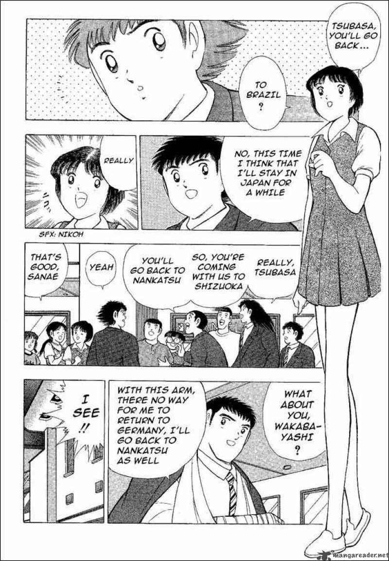 Captain Tsubasa World Youth Chapter 44 Page 5