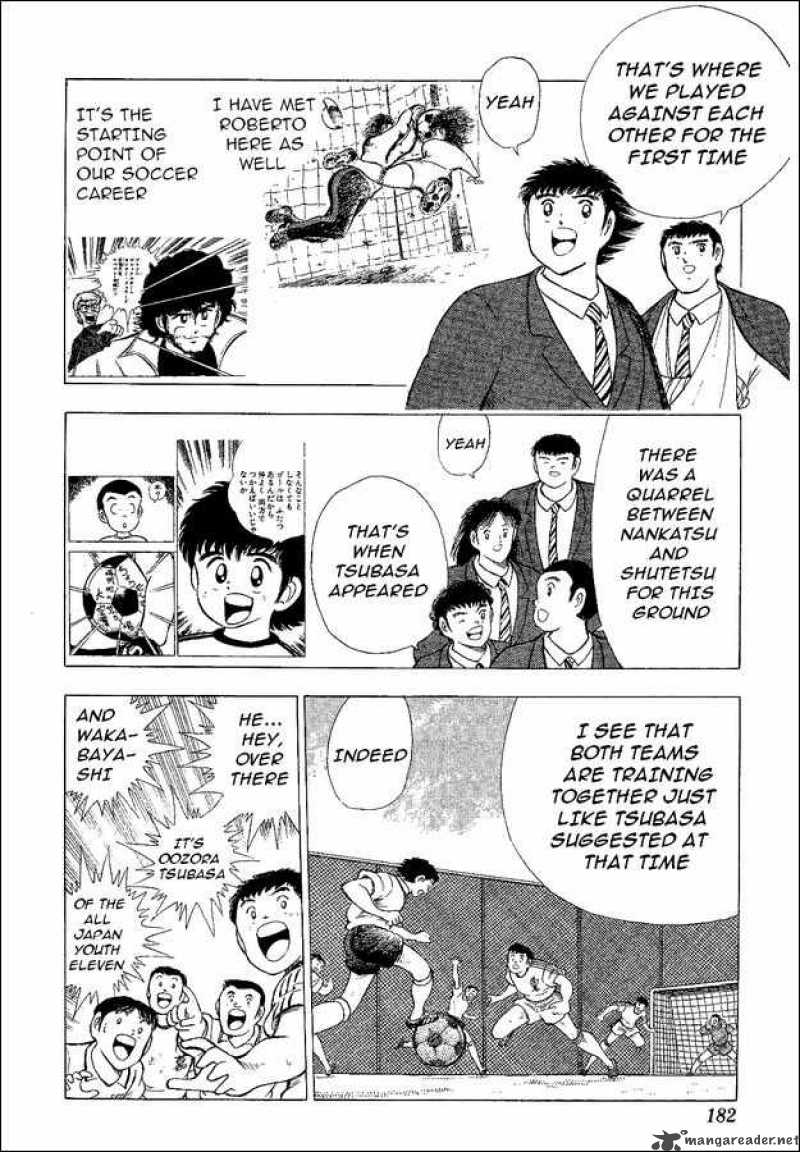 Captain Tsubasa World Youth Chapter 44 Page 7