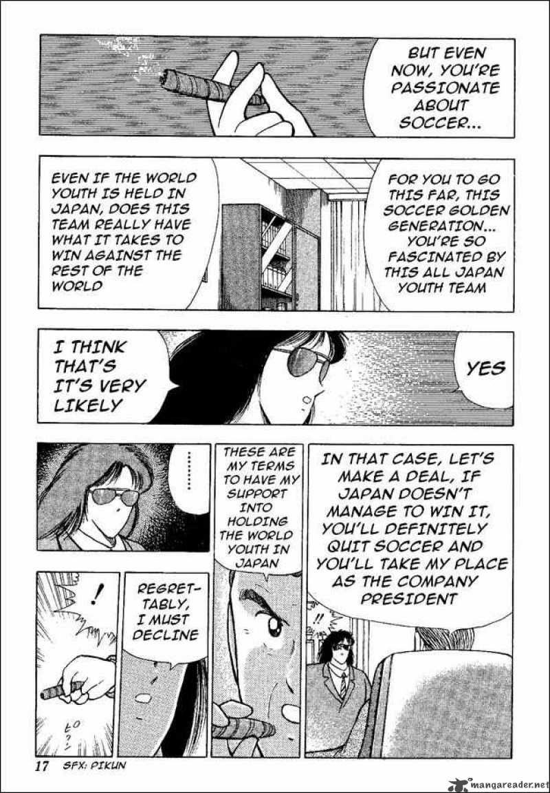 Captain Tsubasa World Youth Chapter 45 Page 10