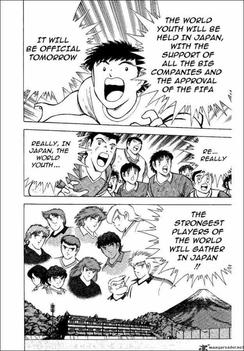 Captain Tsubasa World Youth Chapter 45 Page 16