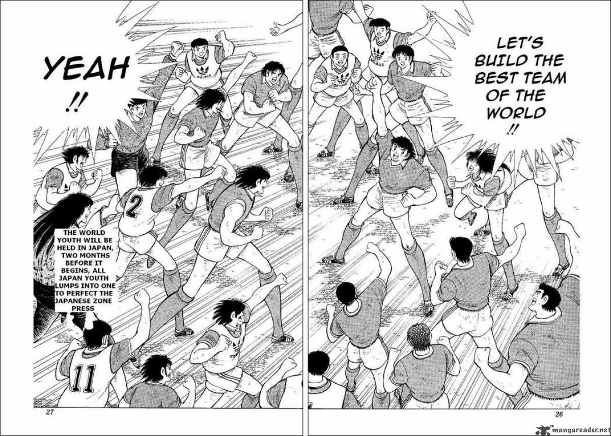 Captain Tsubasa World Youth Chapter 45 Page 18