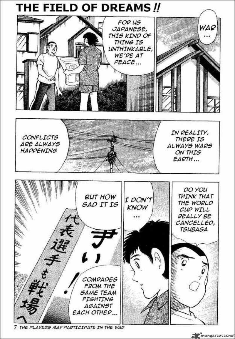 Captain Tsubasa World Youth Chapter 45 Page 2