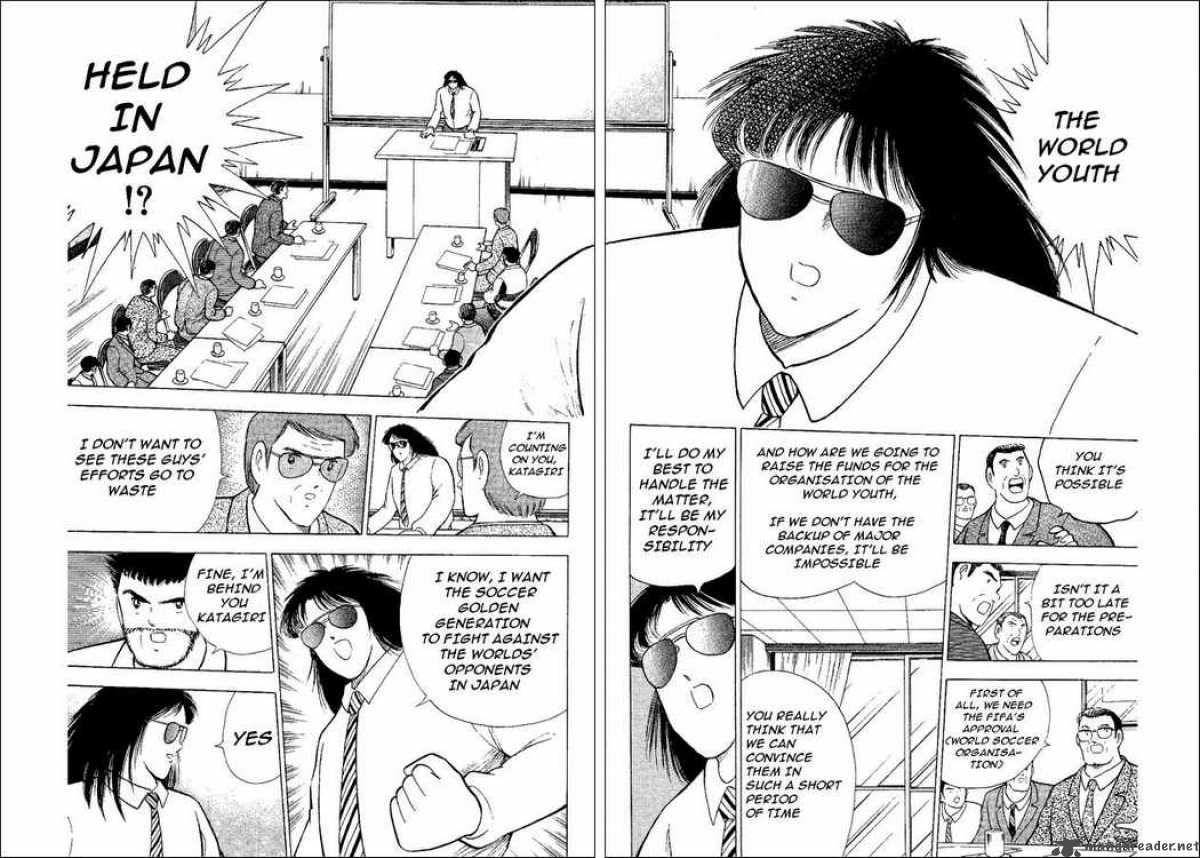 Captain Tsubasa World Youth Chapter 45 Page 4
