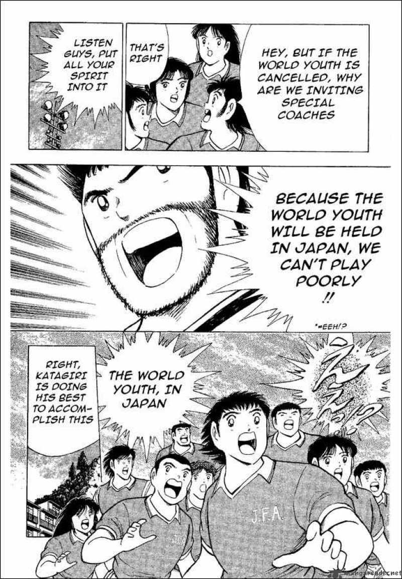 Captain Tsubasa World Youth Chapter 45 Page 8