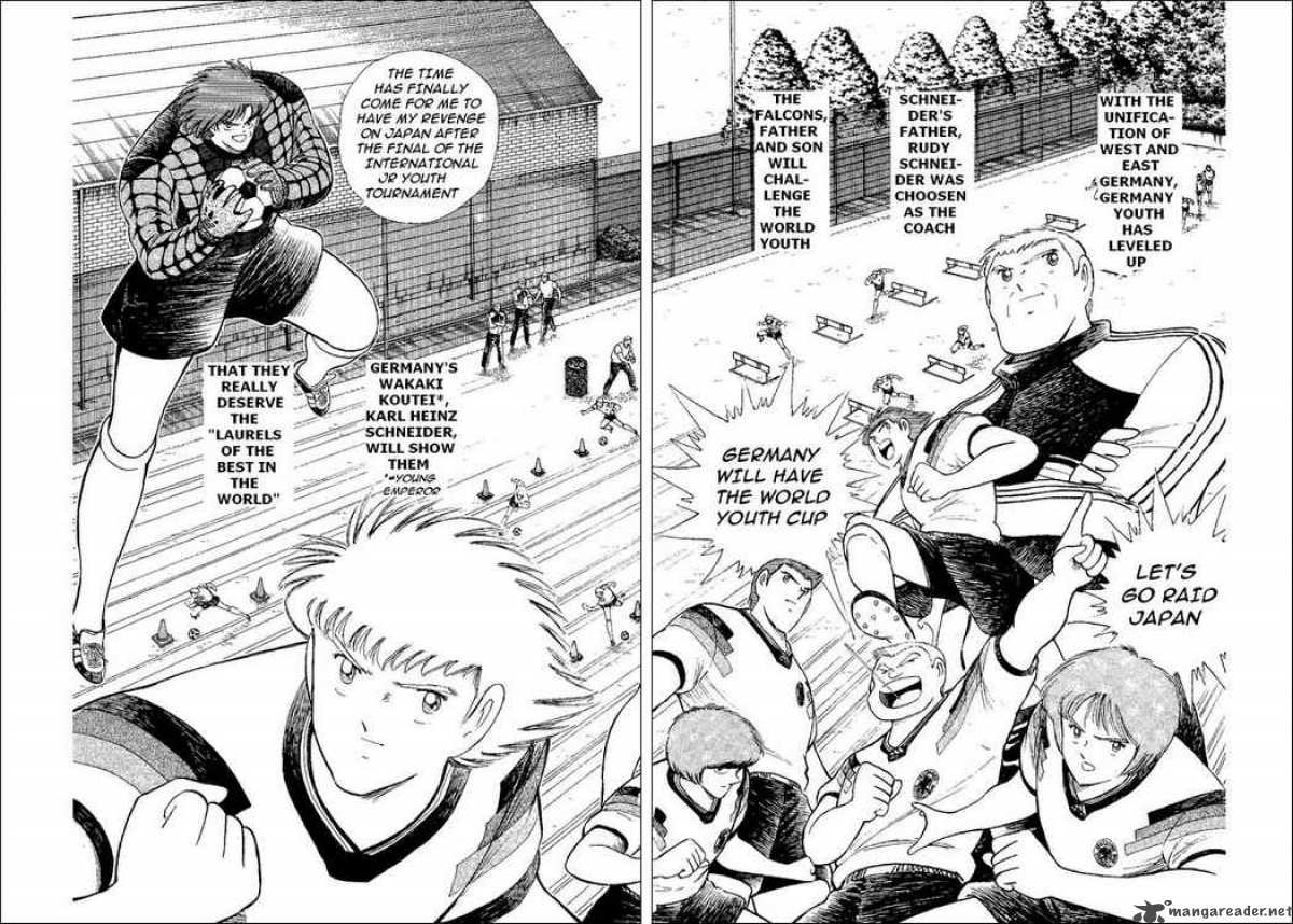 Captain Tsubasa World Youth Chapter 46 Page 13
