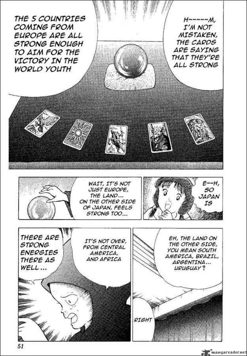 Captain Tsubasa World Youth Chapter 46 Page 19