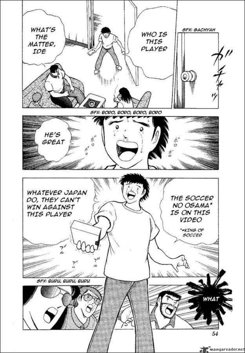 Captain Tsubasa World Youth Chapter 46 Page 22