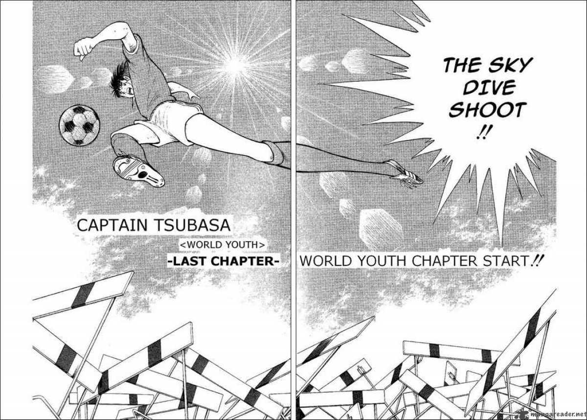 Captain Tsubasa World Youth Chapter 46 Page 26