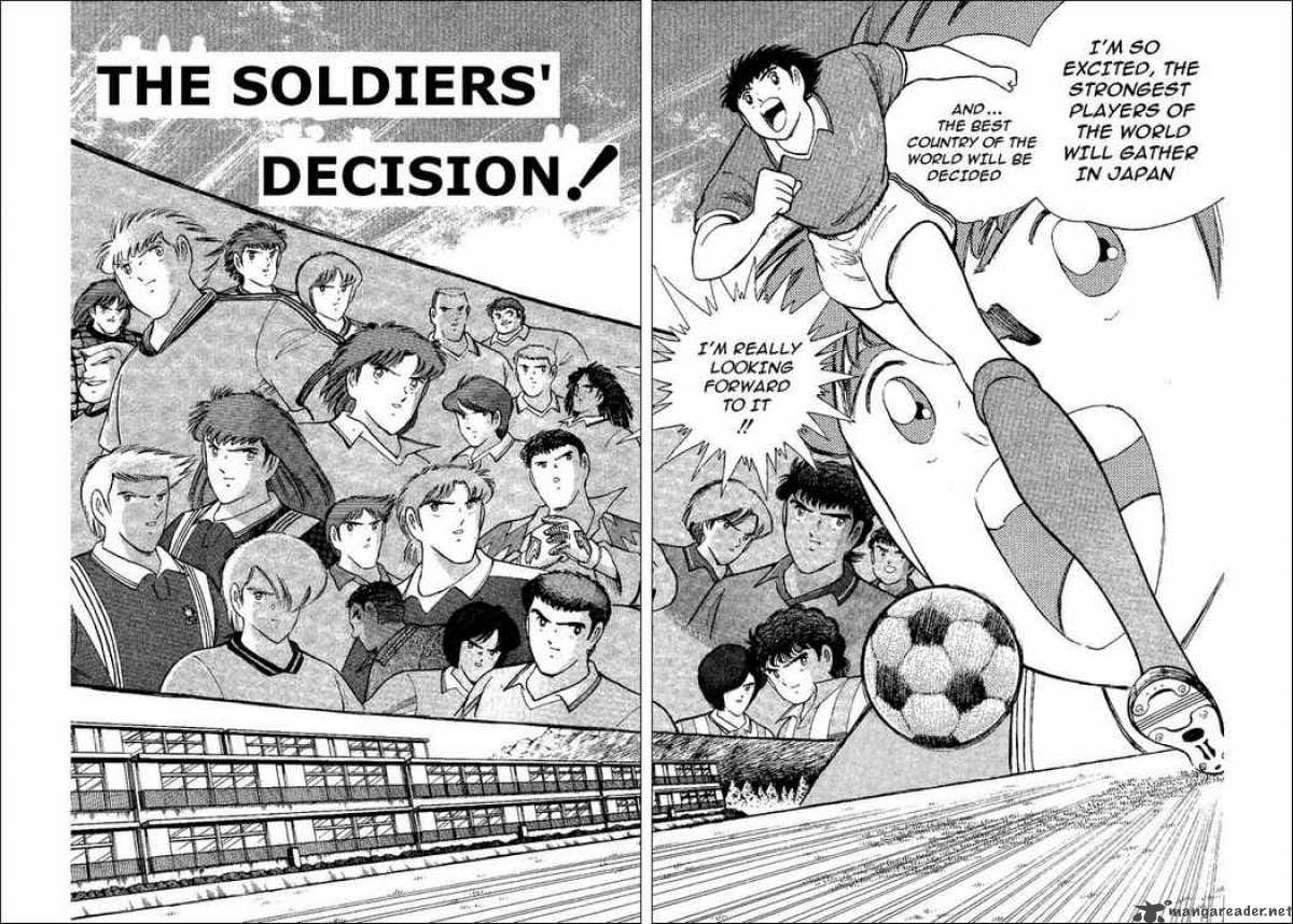 Captain Tsubasa World Youth Chapter 46 Page 4