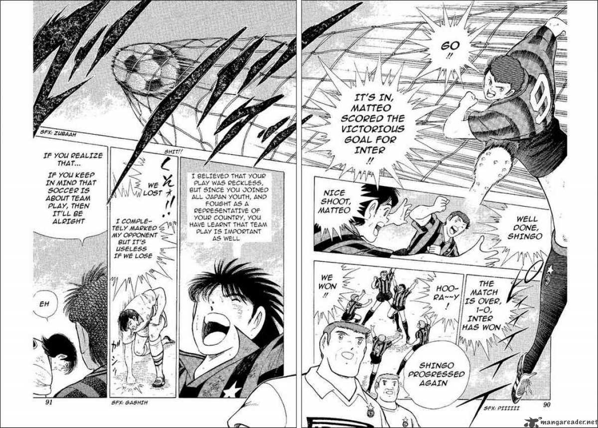 Captain Tsubasa World Youth Chapter 47 Page 25