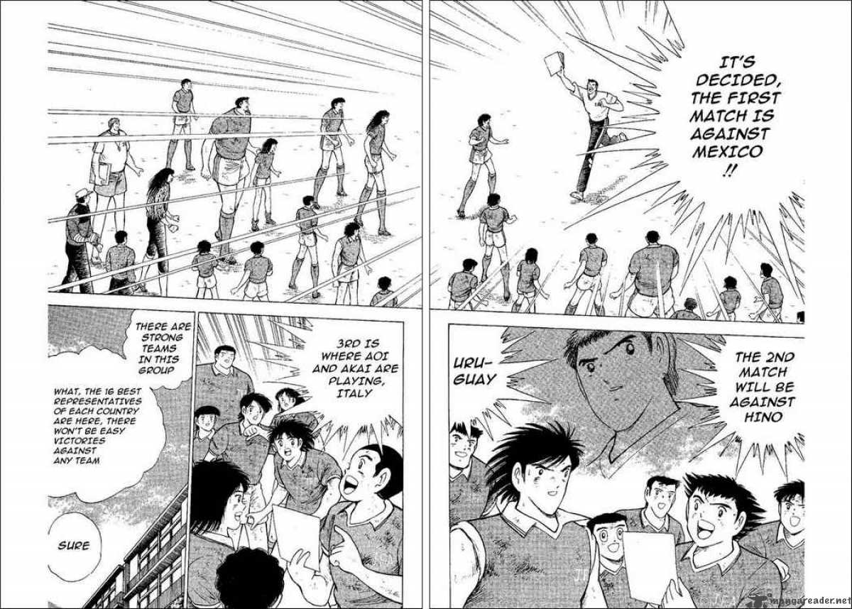 Captain Tsubasa World Youth Chapter 48 Page 7