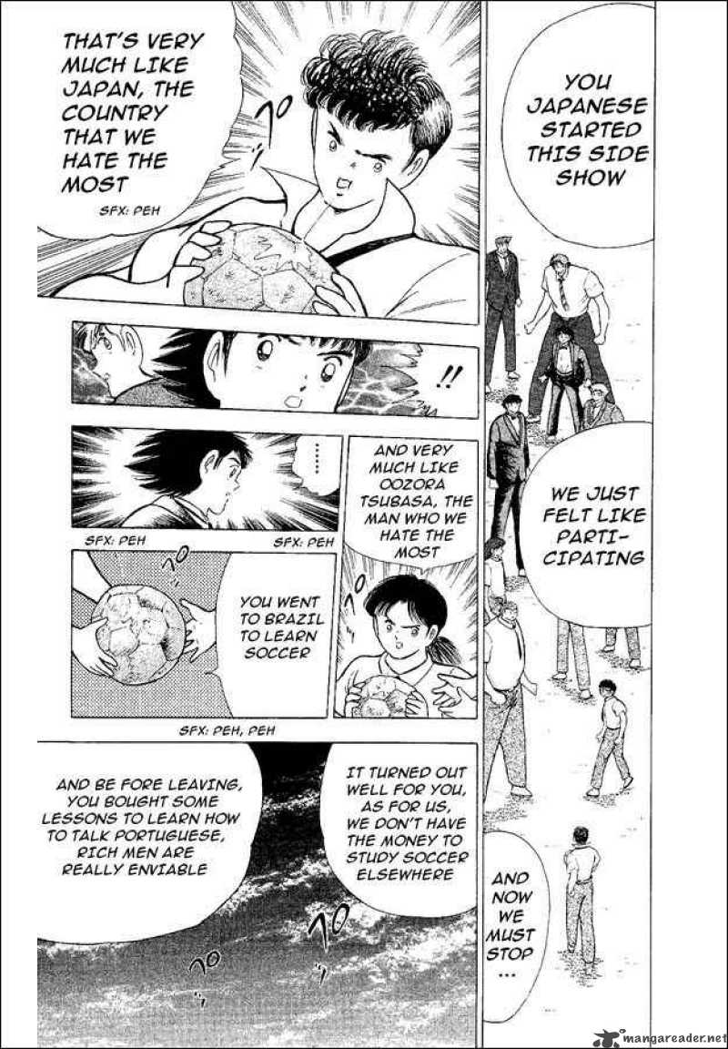 Captain Tsubasa World Youth Chapter 49 Page 25