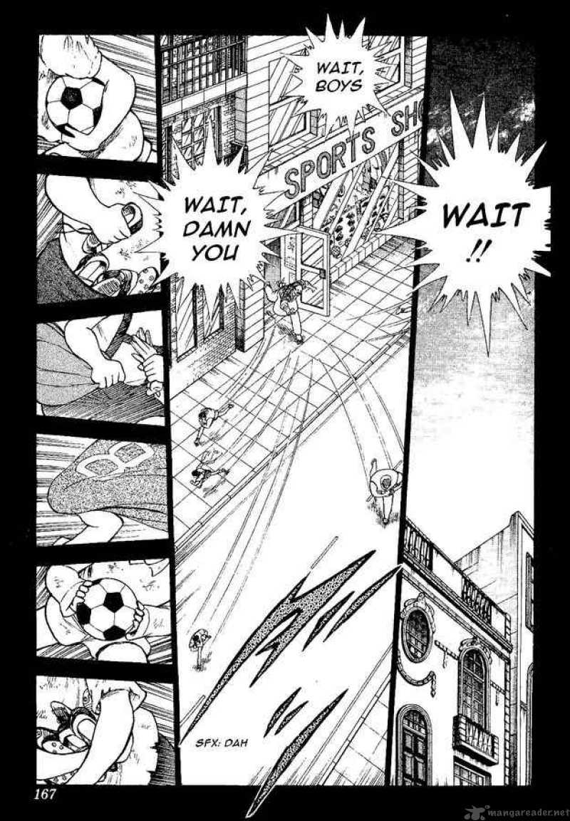 Captain Tsubasa World Youth Chapter 49 Page 33