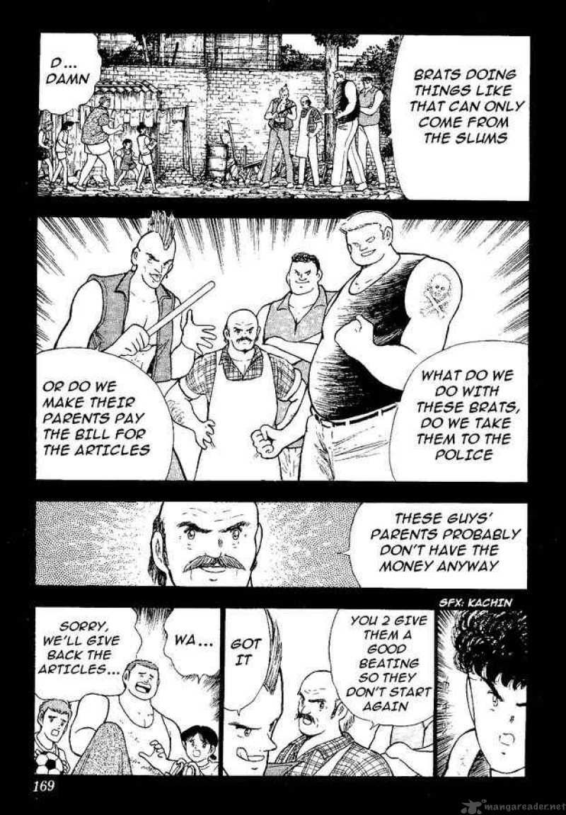 Captain Tsubasa World Youth Chapter 49 Page 35