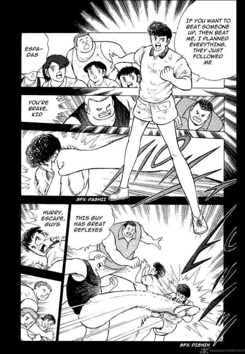 Captain Tsubasa World Youth Chapter 49 Page 36