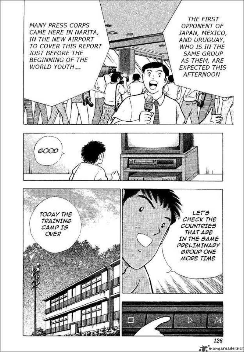 Captain Tsubasa World Youth Chapter 49 Page 4