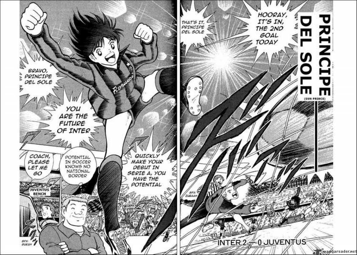 Captain Tsubasa World Youth Chapter 5 Page 10