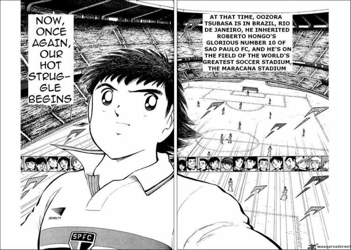 Captain Tsubasa World Youth Chapter 5 Page 12