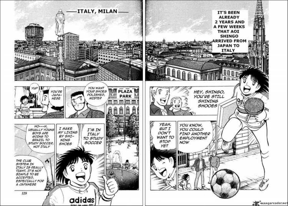 Captain Tsubasa World Youth Chapter 5 Page 2