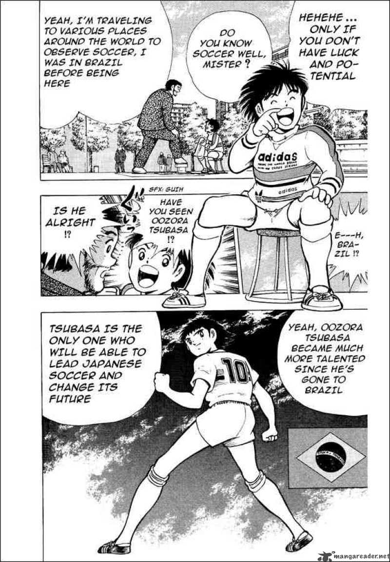 Captain Tsubasa World Youth Chapter 5 Page 3