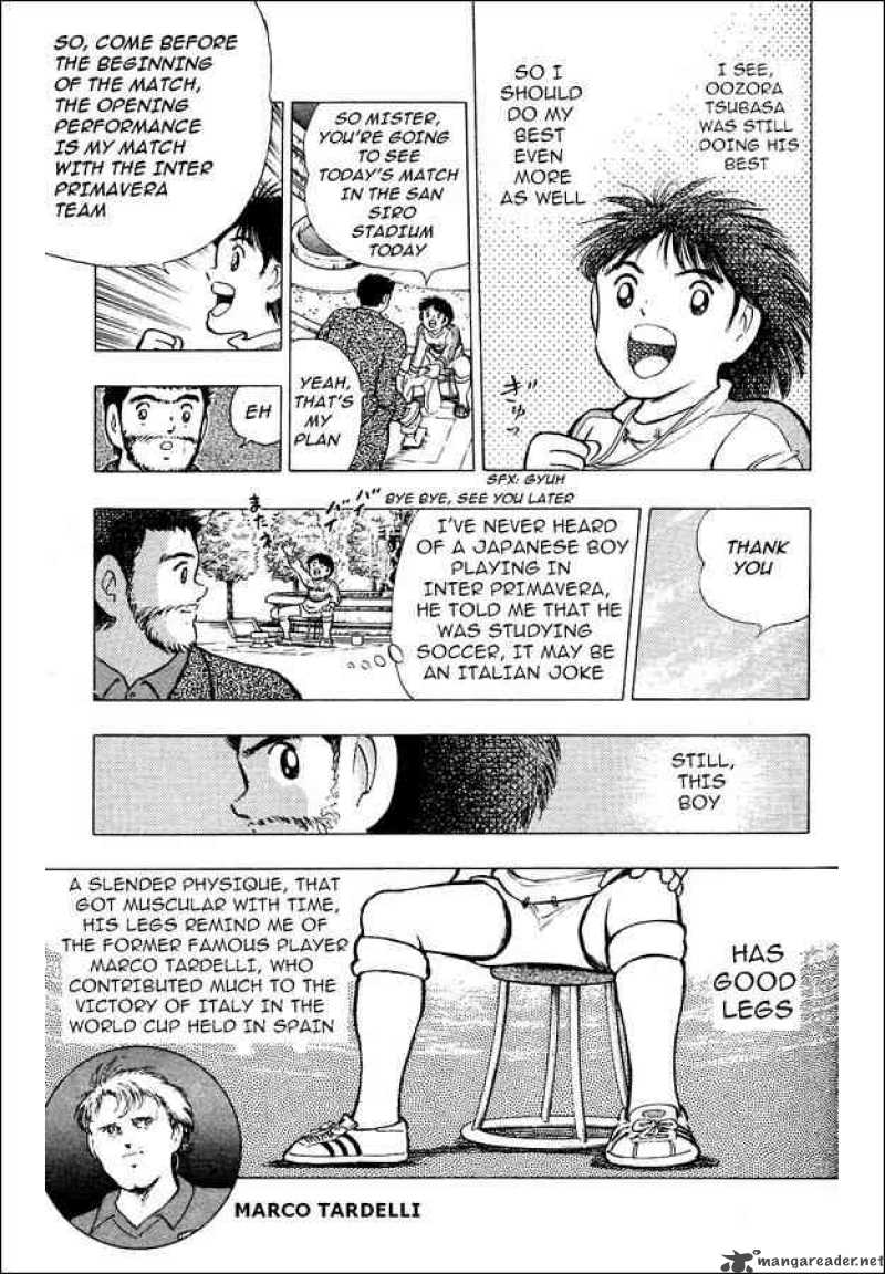 Captain Tsubasa World Youth Chapter 5 Page 4