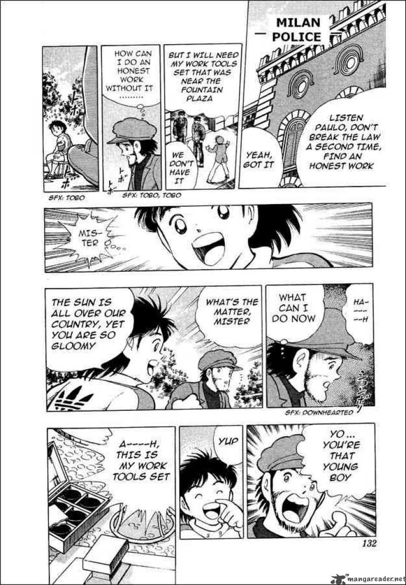 Captain Tsubasa World Youth Chapter 5 Page 5