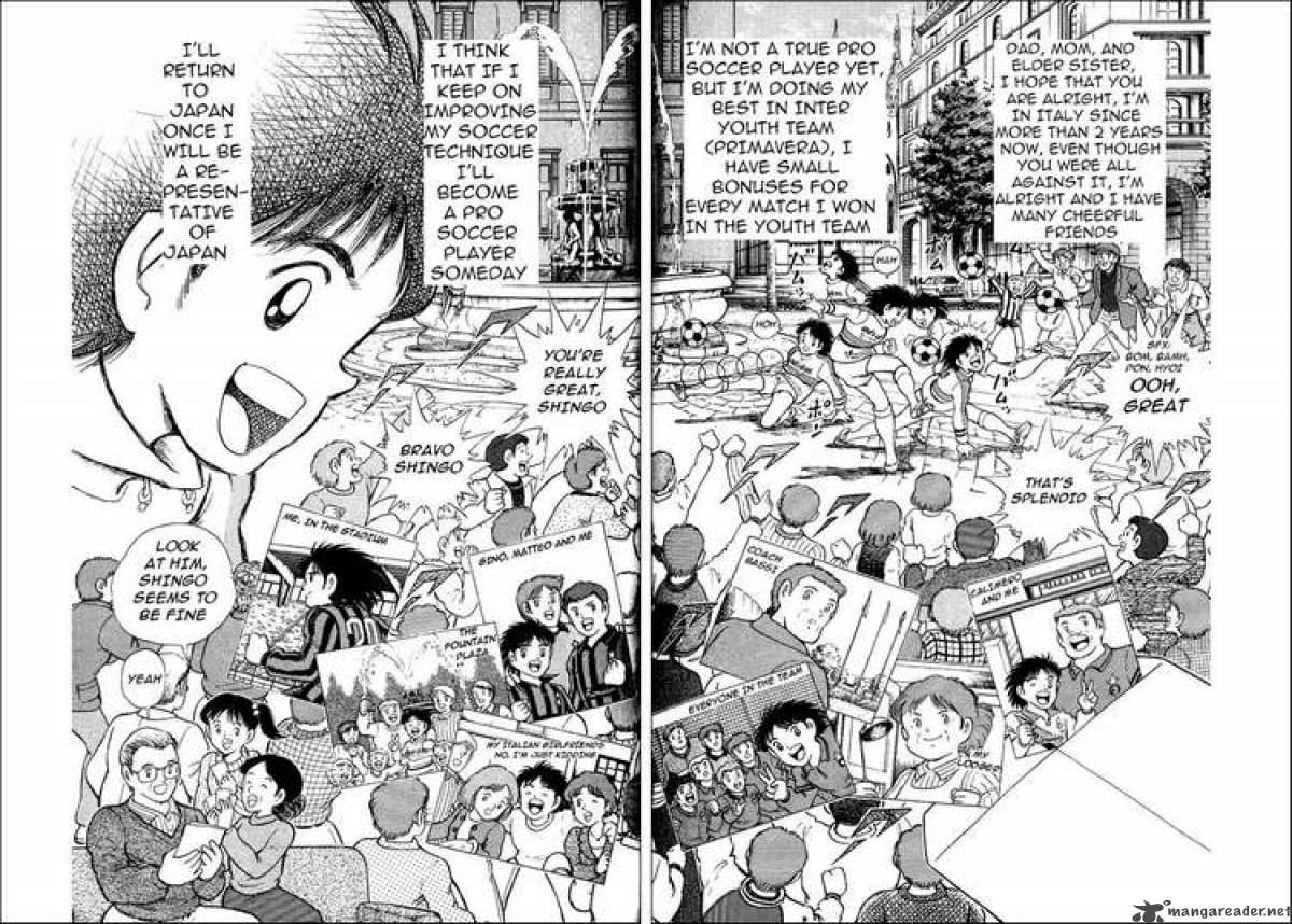 Captain Tsubasa World Youth Chapter 5 Page 7