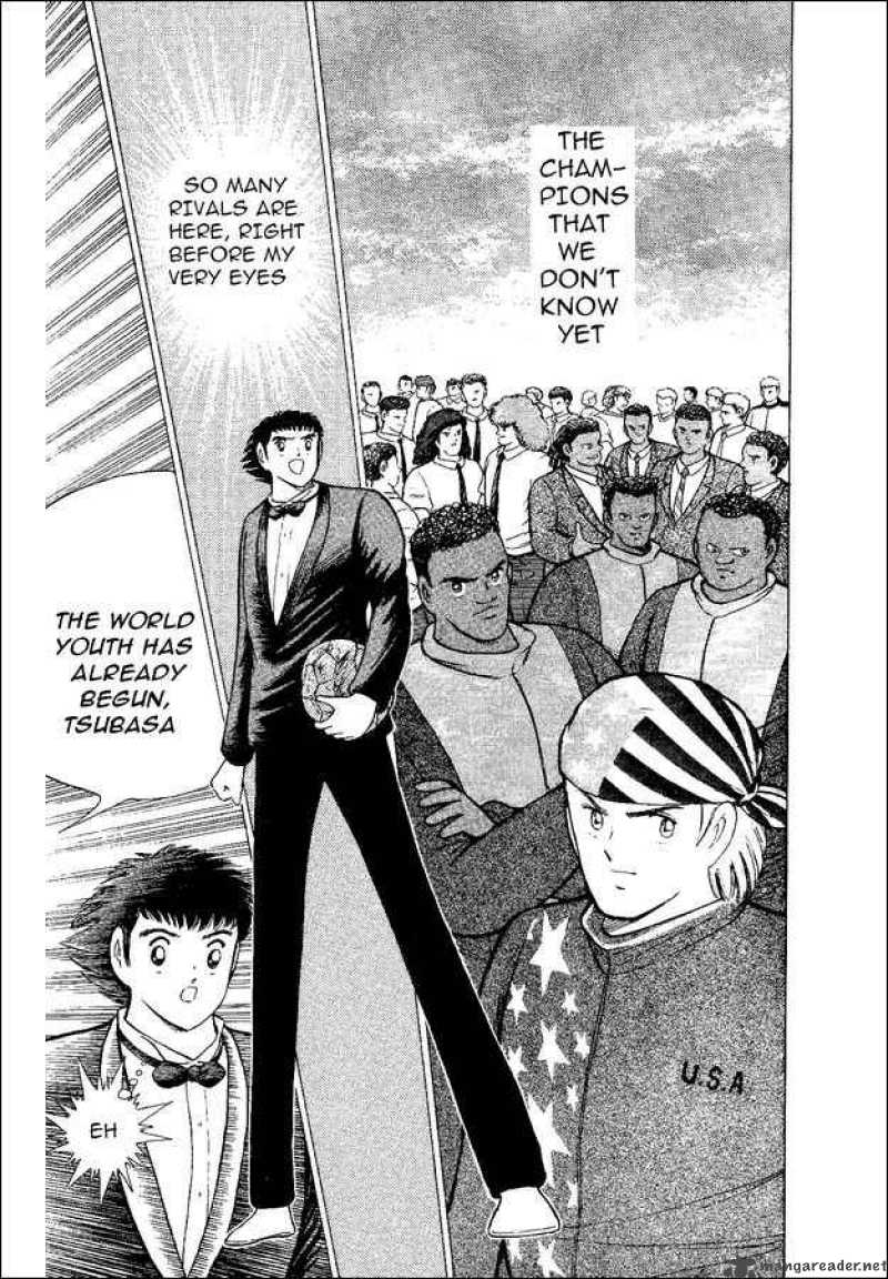 Captain Tsubasa World Youth Chapter 50 Page 10
