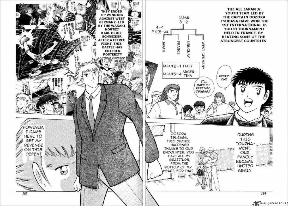 Captain Tsubasa World Youth Chapter 50 Page 4