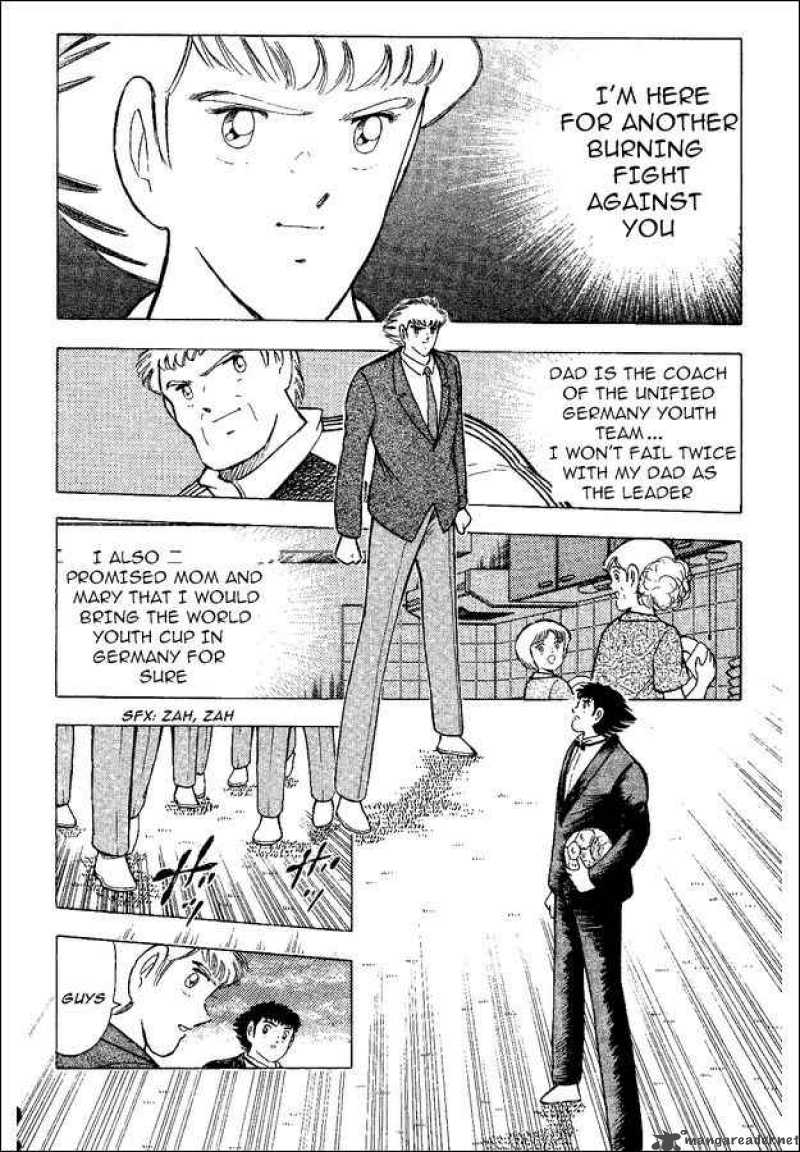 Captain Tsubasa World Youth Chapter 50 Page 5