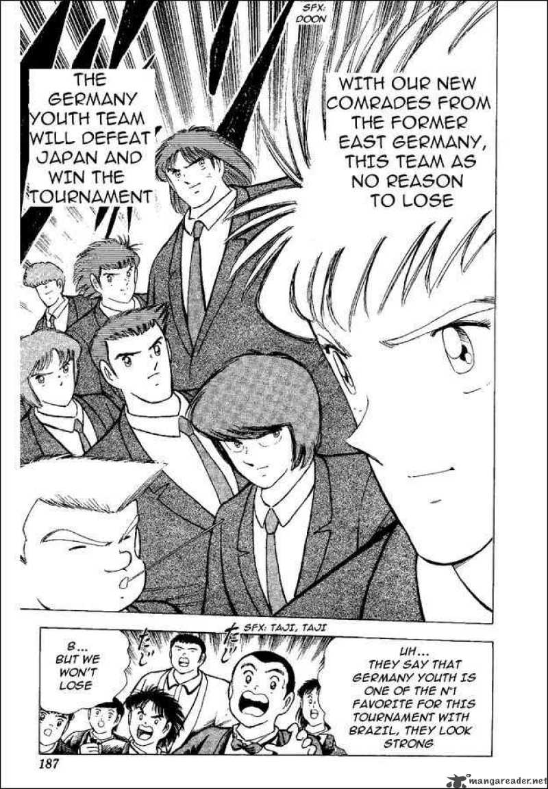 Captain Tsubasa World Youth Chapter 50 Page 6