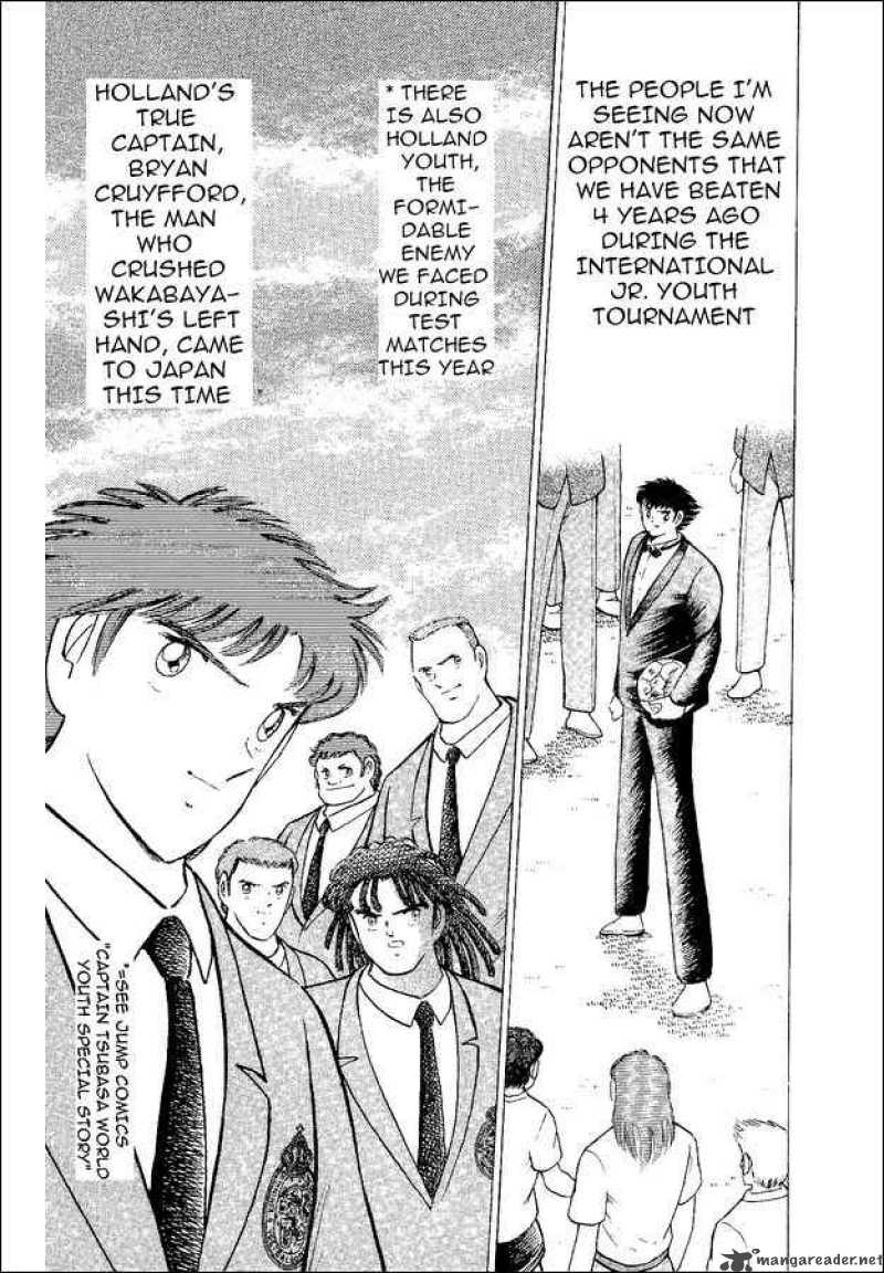 Captain Tsubasa World Youth Chapter 50 Page 8